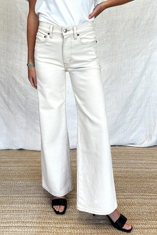 Perfect Wide Leg l Ivory