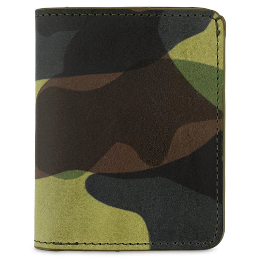 Slim Wallet | Light Green Camouflage