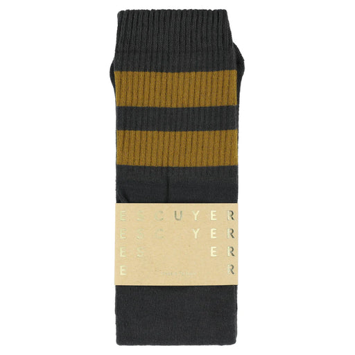 Unisex Tube Socks | Off Black/Cumim