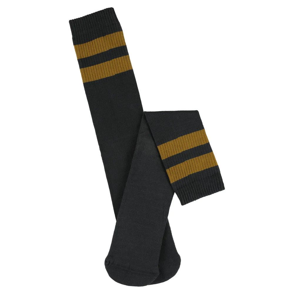 Unisex Tube Socks | Off Black/Cumim