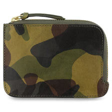 Zip Wallet | Light Green Camoflauge