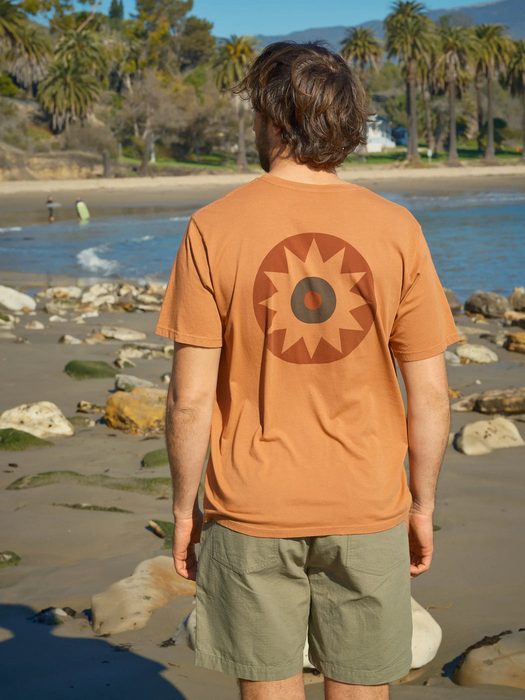 Eye in the Sky Tee | Redwood