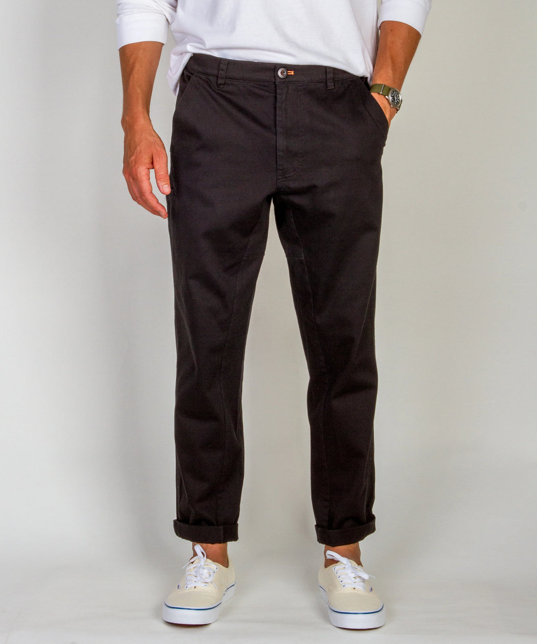 Dapper Pant | Vintage Black