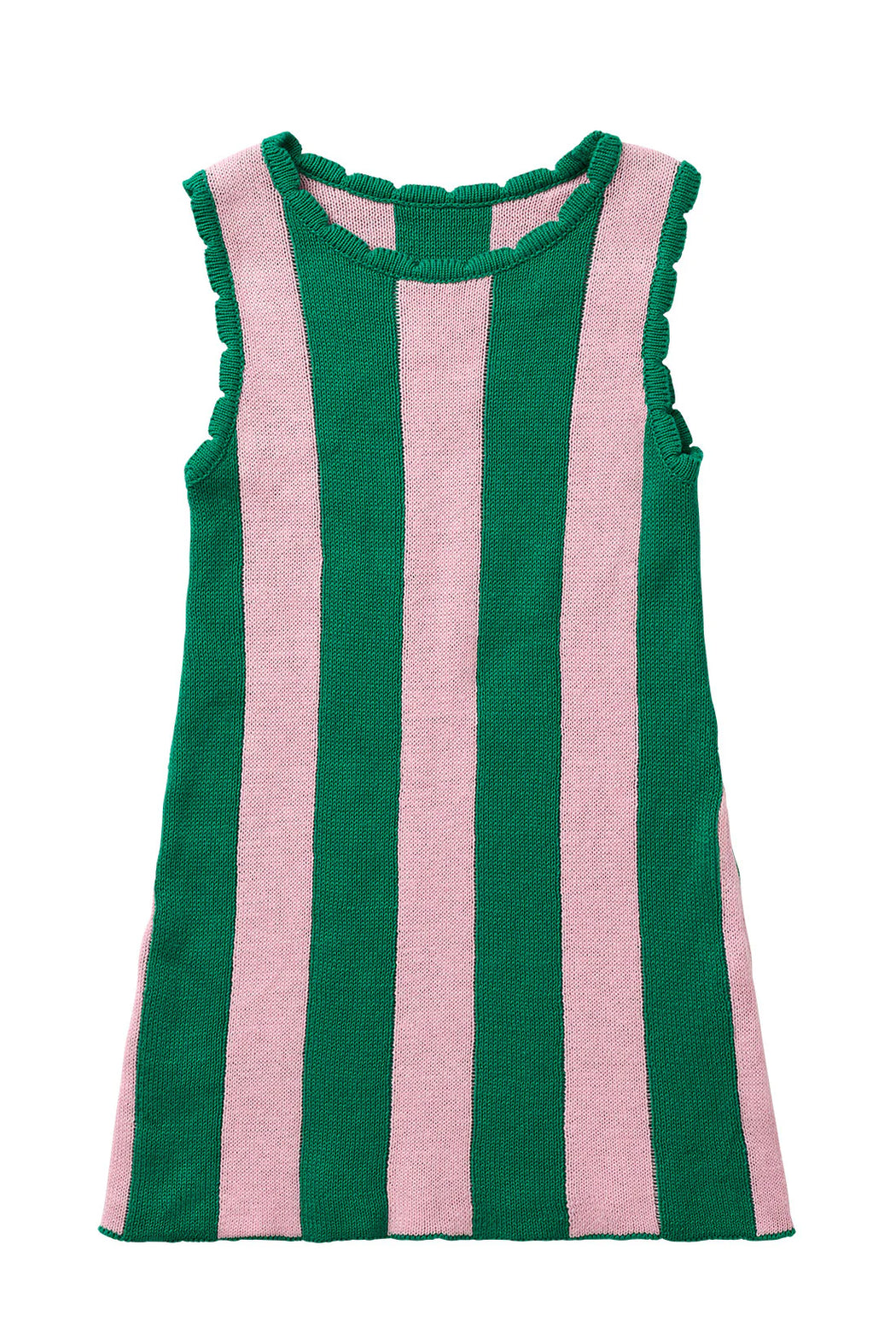 Striped Knit Mini Dress | Pink Palms