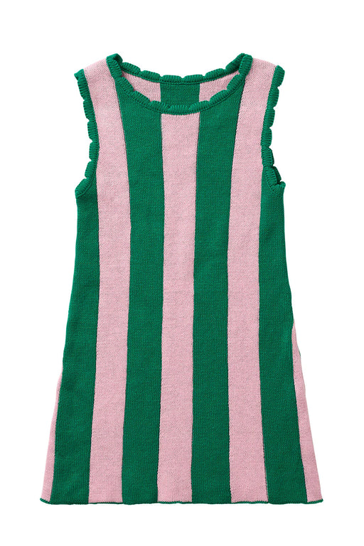 Striped Knit Mini Dress | Pink Palms