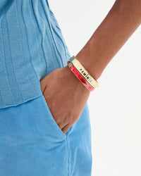 Le Bangle | Masculin Féminin Cream/Black