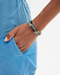 Le Bangle | Masculin Féminin Cream/Black