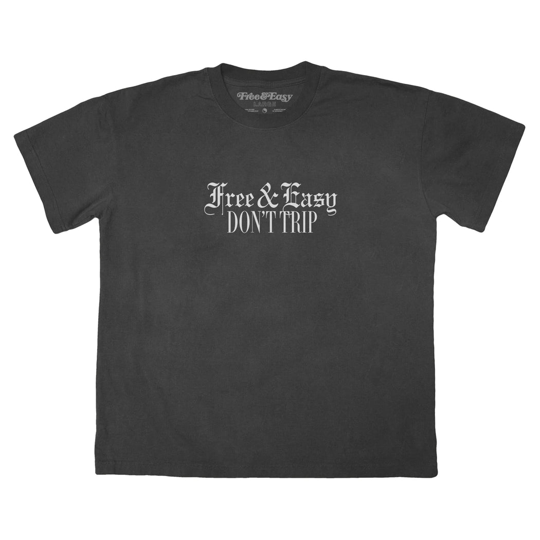 On Hood Premium Tee | Black