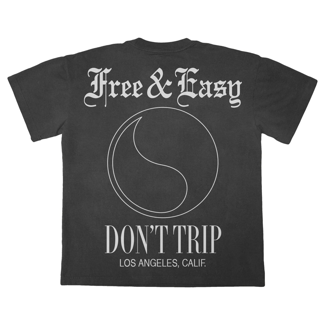 On Hood Premium Tee | Black