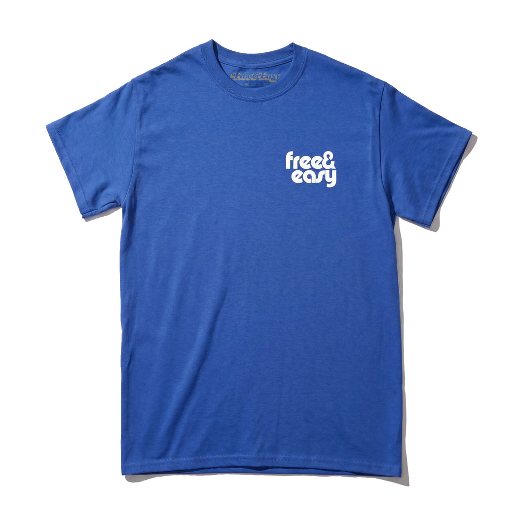 Enjoy Life Tee | Blue