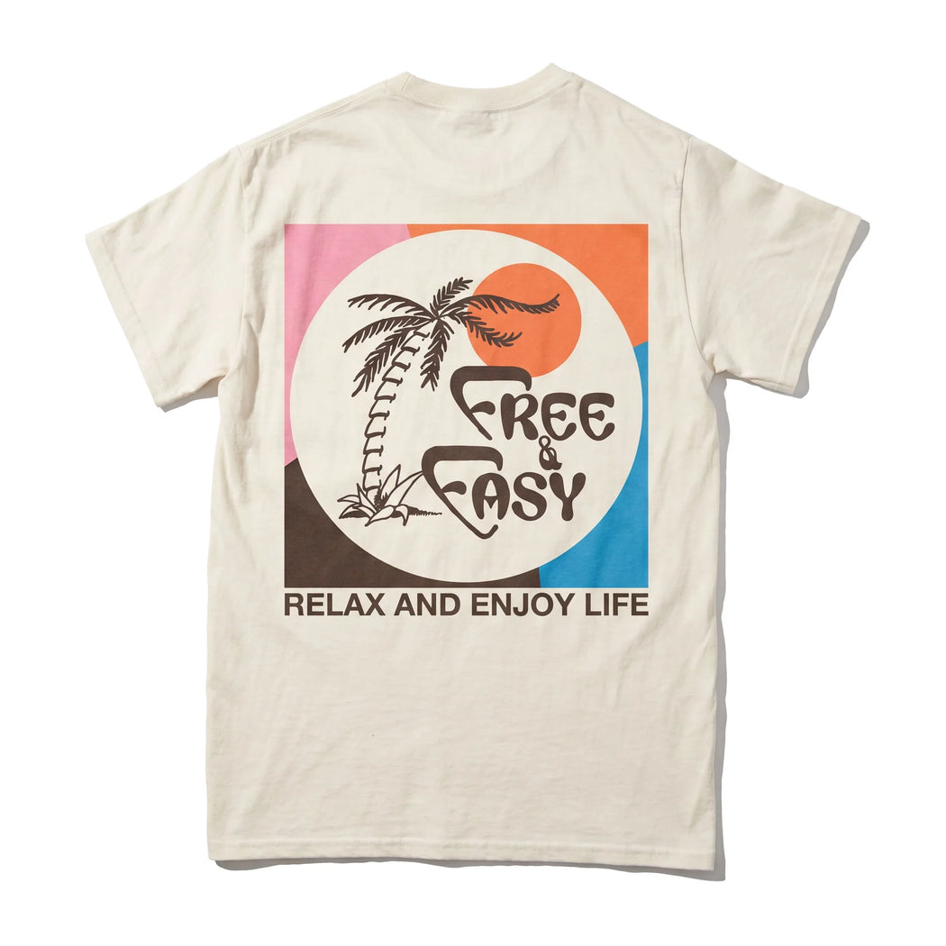 Golden Hour Tee | Natural