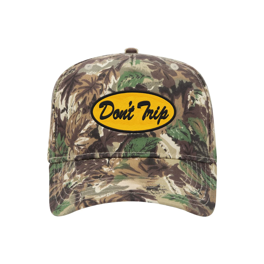 Realfree Don’t Trip Camo Hat