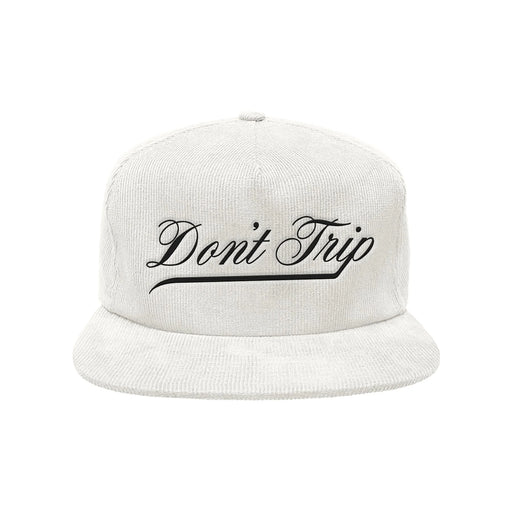 Dont Trip Caddy Corduroy Snapback Hat
