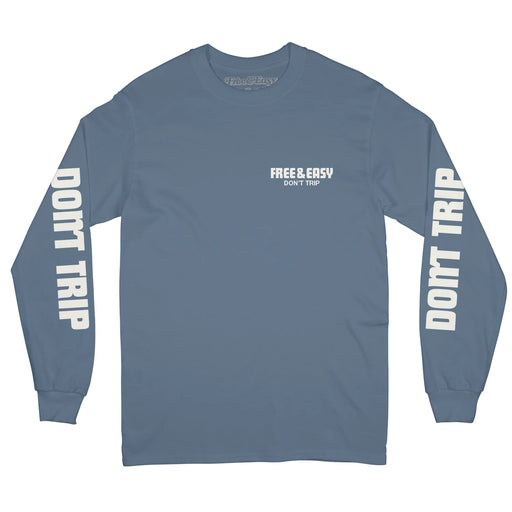High Sea LS Tee | Denim Blue