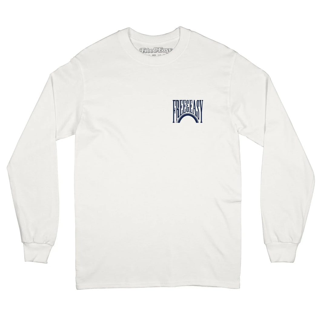 Altitude LS Tee | Coconut