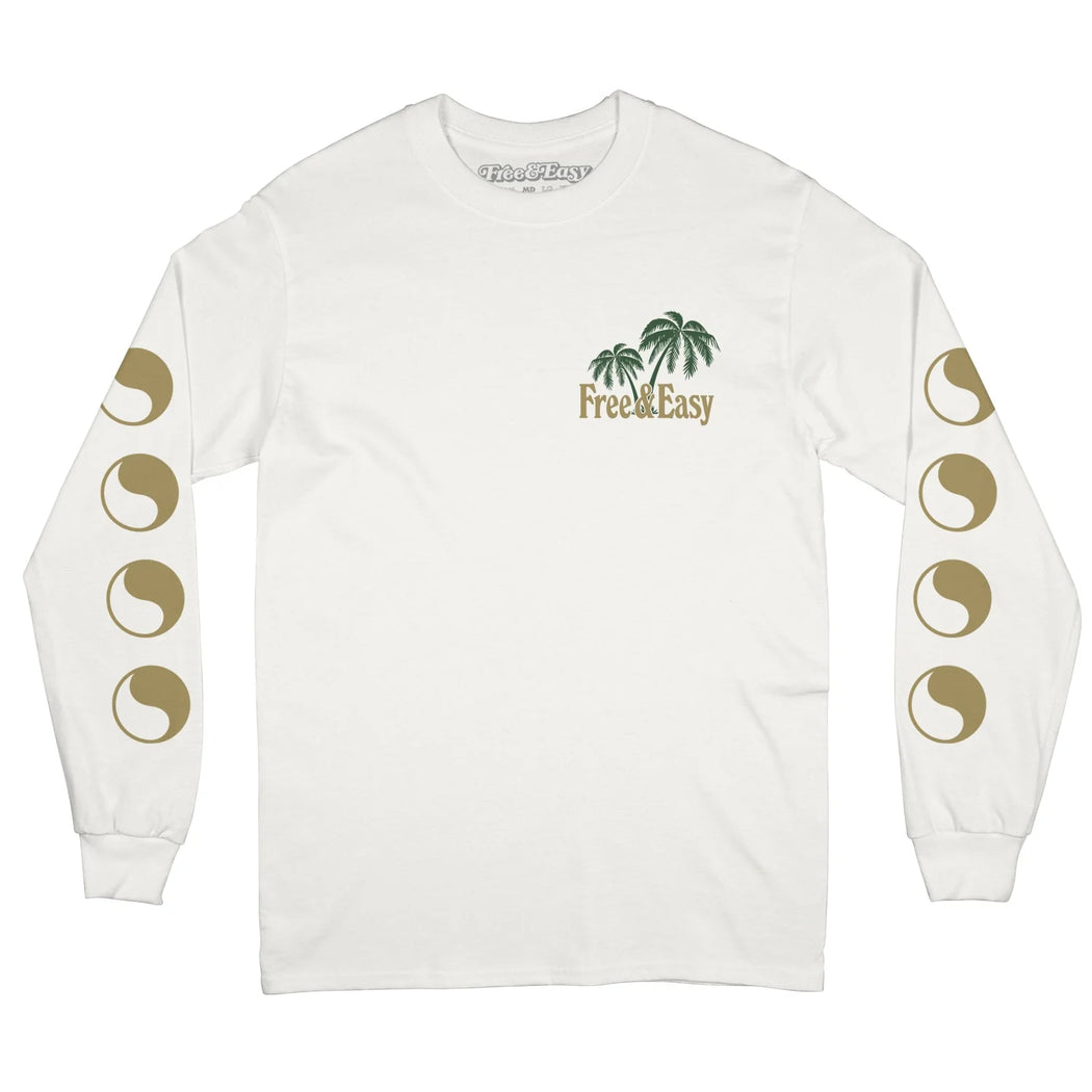 Vacation LS Tee | Coconut