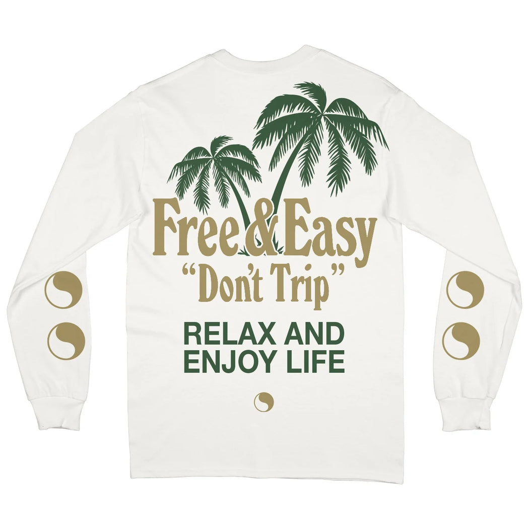 Vacation LS Tee | Coconut