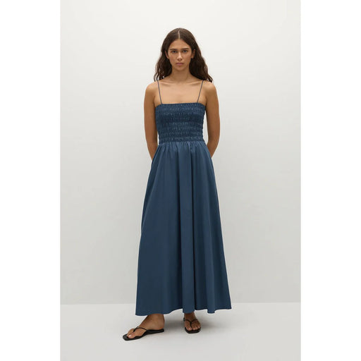 Anniken Dress | Vintage Navy