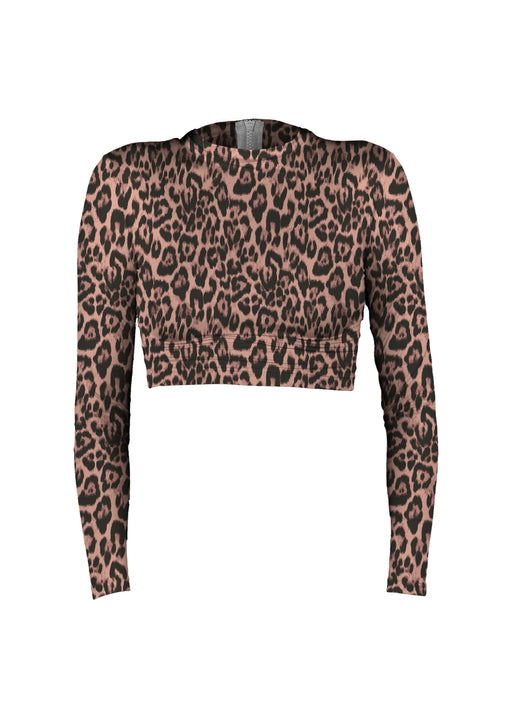 Cropped Rash Guard | Feline