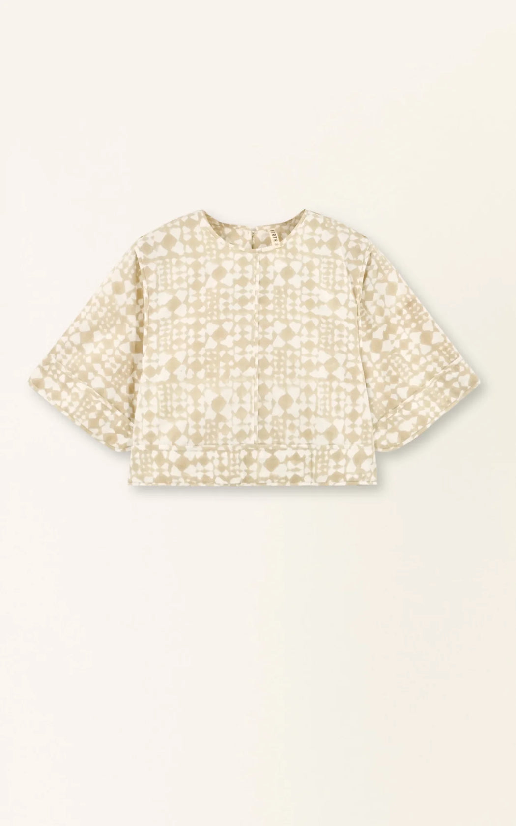 Cropped Field Top | Sandcastle