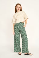 Cropped Field Top | Sandcastle