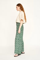 Cropped Field Top | Sandcastle