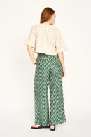 Cropped Field Top | Sandcastle