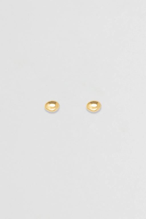 Figure Studs | Gold
