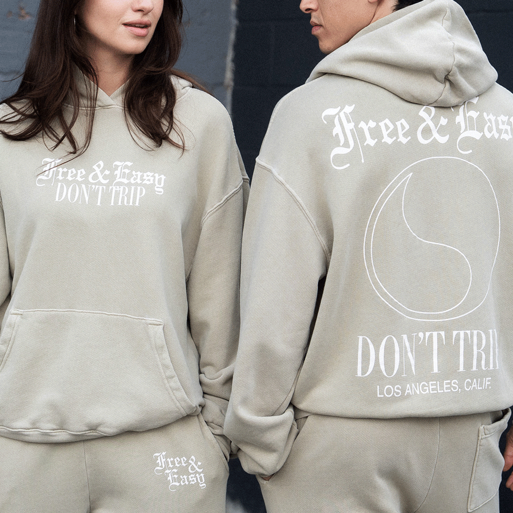 On Hood Heavy Fleece Hoodie | Stone