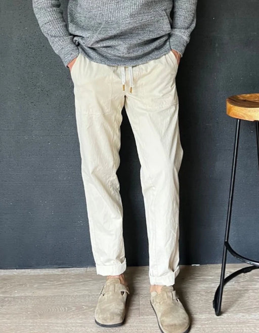 Furlough Pant | Herringbone Stripe