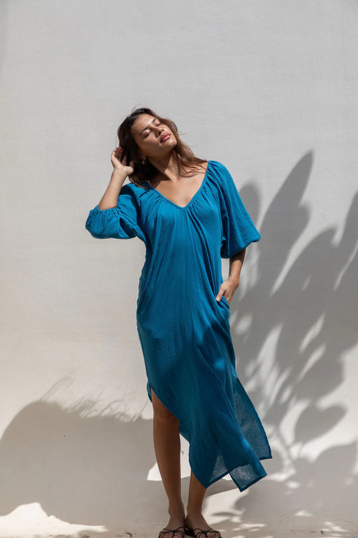Imari Coverup | French Blue