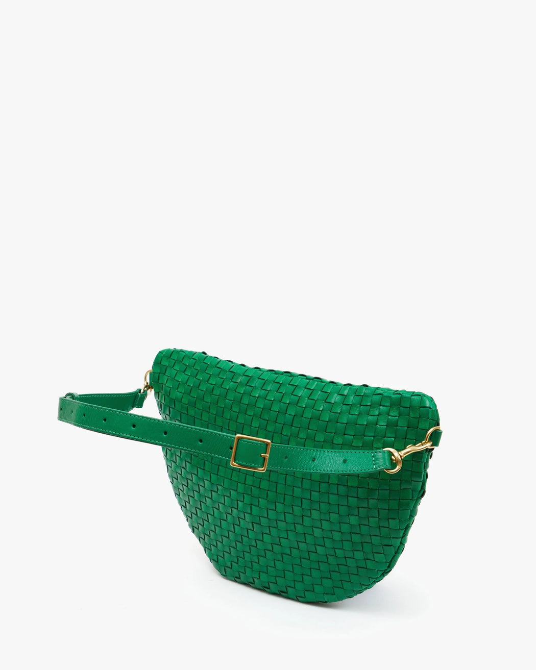 Grande Fanny | Woven Checker Grass