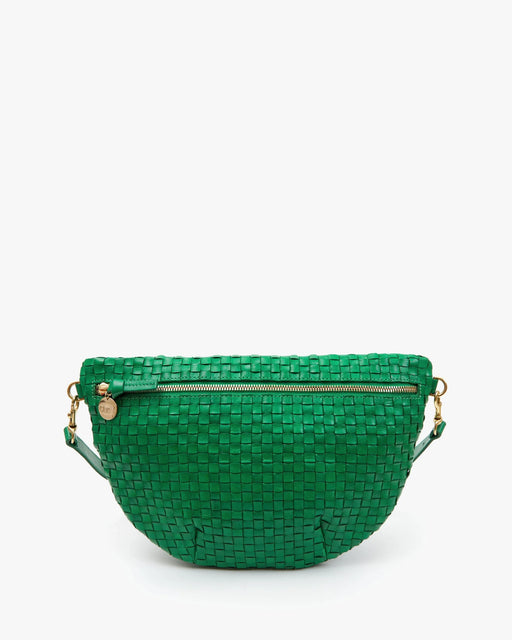 Grande Fanny | Woven Checker Grass