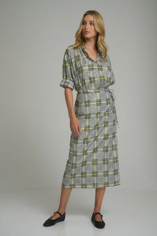 Hana Skirt | Stratford Check
