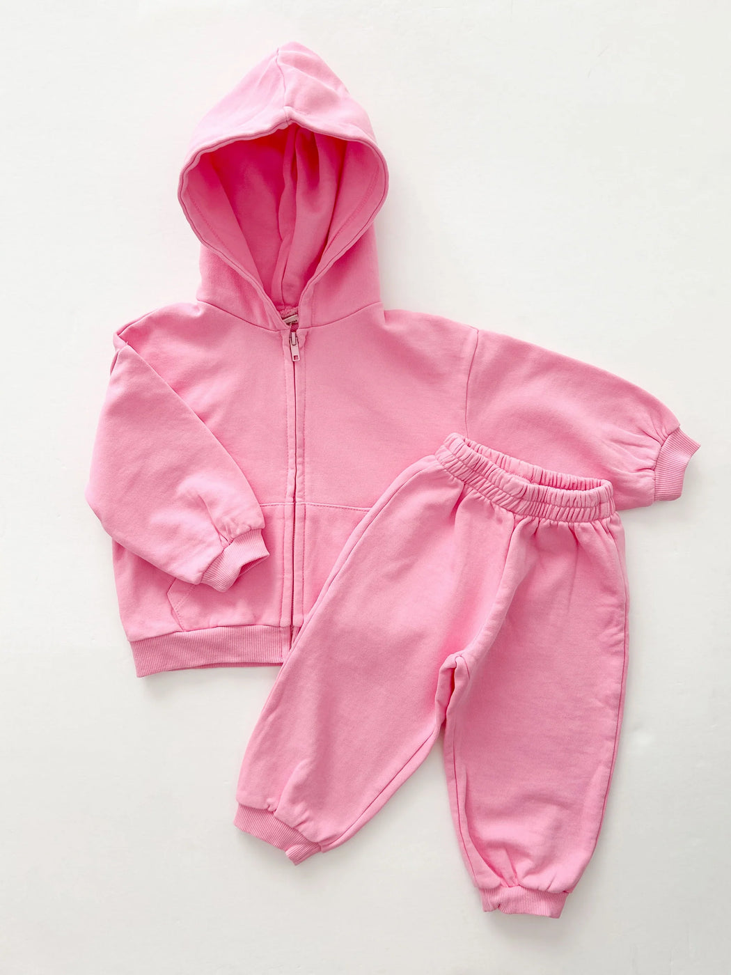Kids Zip-up Hoodie & Jogger Pants Set