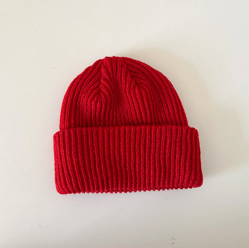 Ribbed Knit Beanie