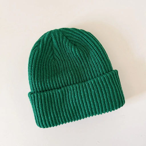 Ribbed Knit Beanie