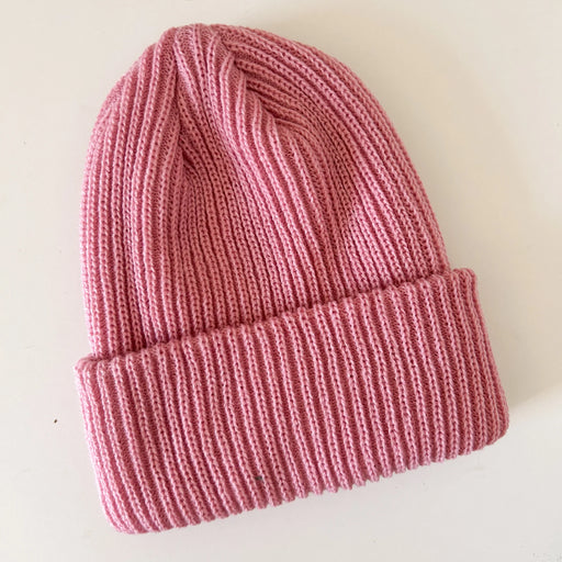 Ribbed Knit Beanie