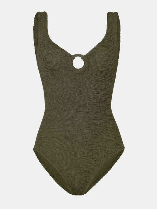 Celine + Coverage | Metallic Khaki