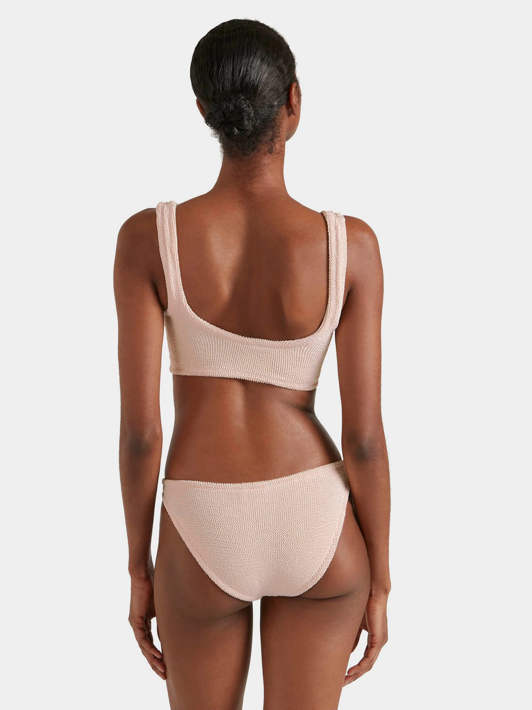 Julia Bikini | Metallic Blush
