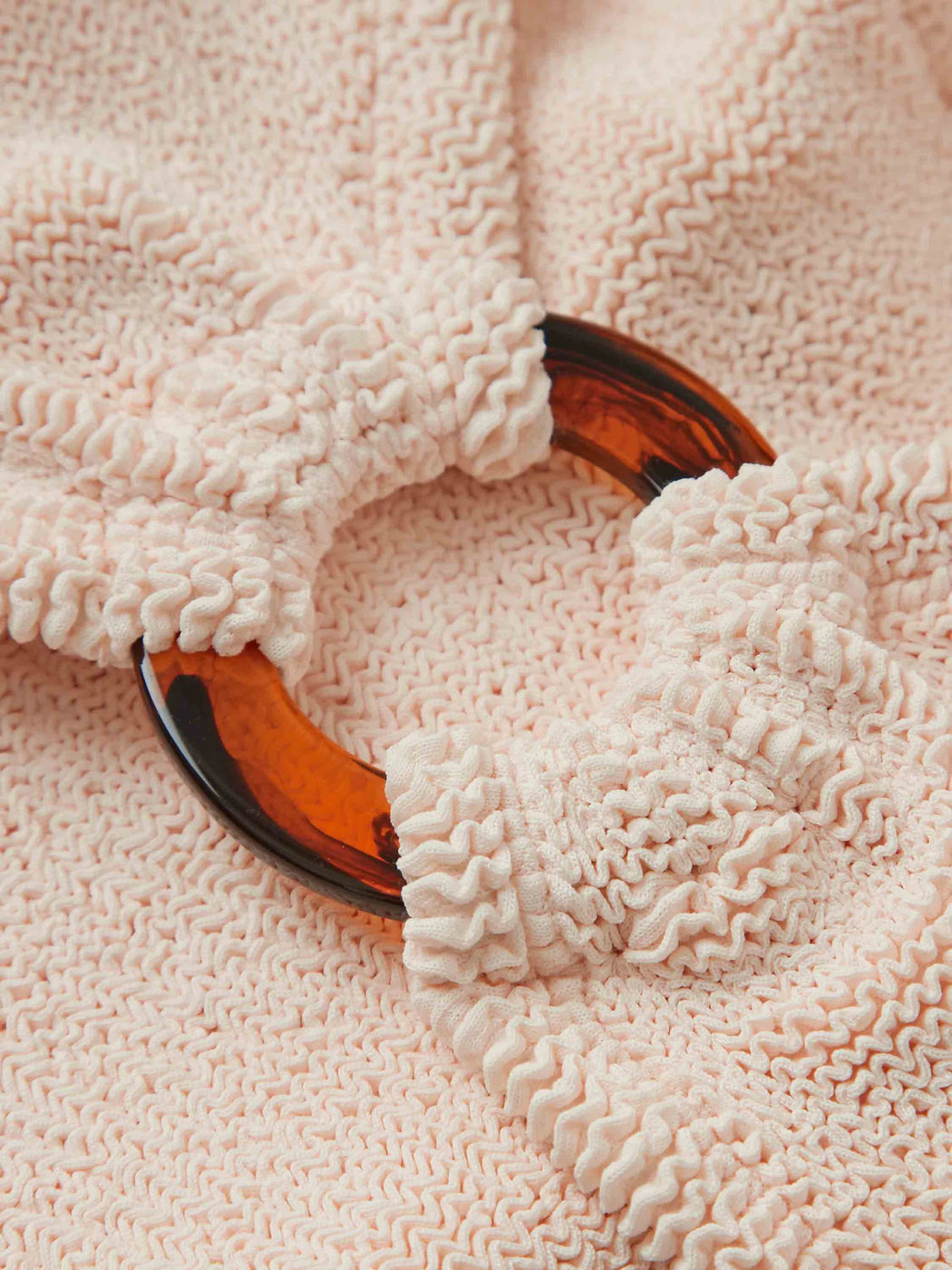 Julia Bikini | Metallic Blush