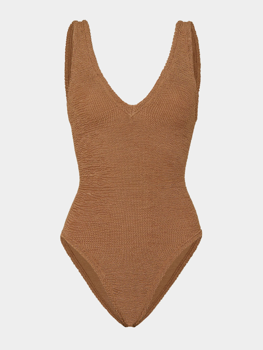 Sadie Full Piece | Metallic Cocoa