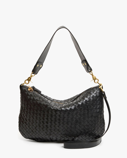 Moyer Messenger | Black Diagonal Woven
