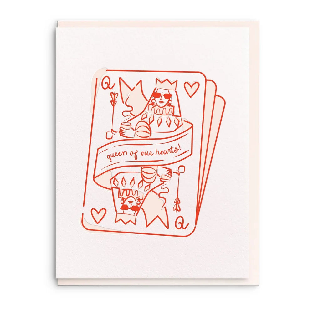Dahlia Press Cards