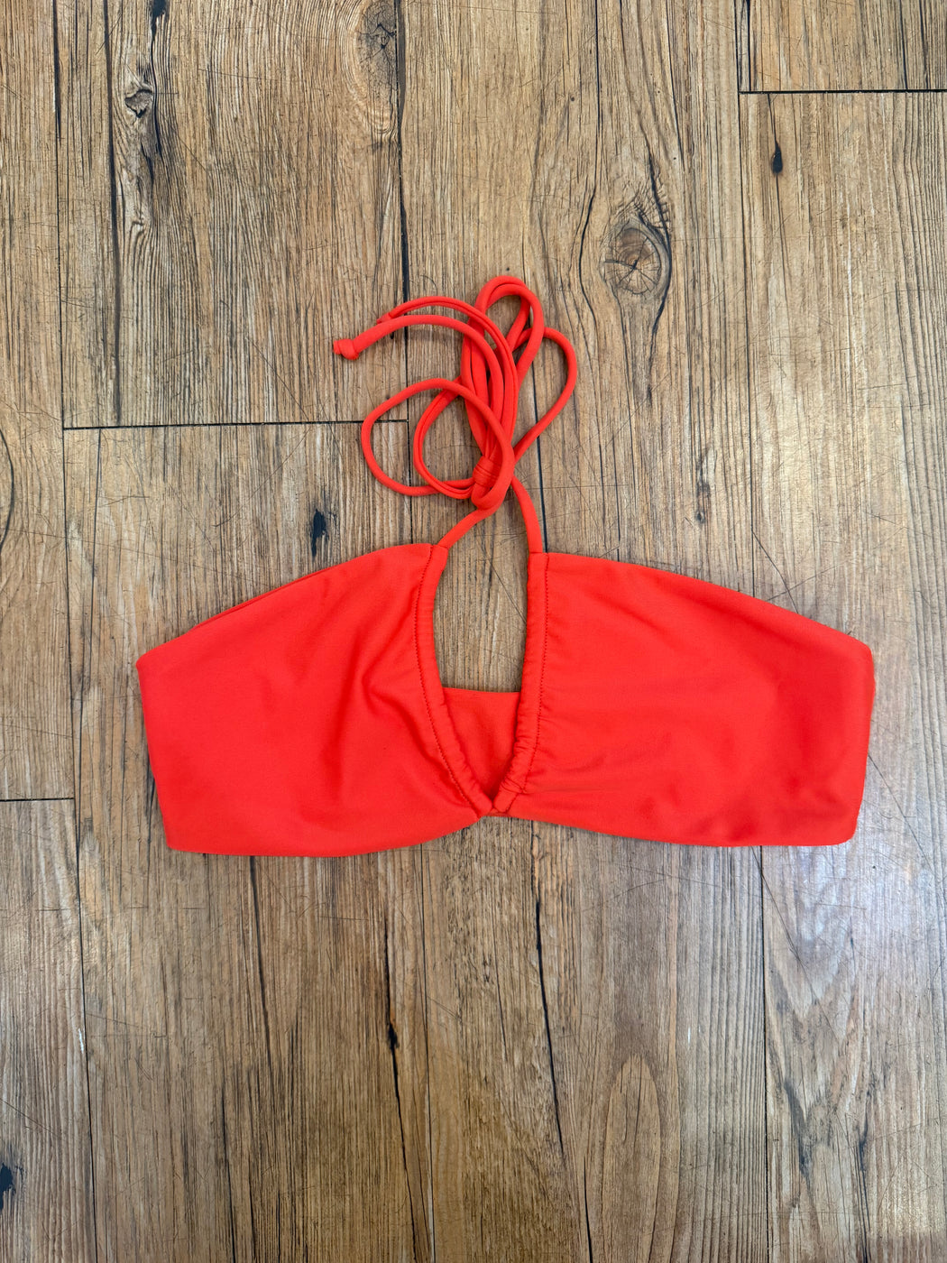 Santorini Top | Cerise