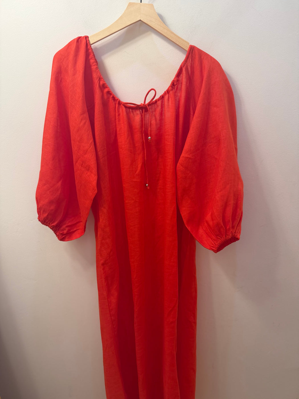 Kate Maxi Dress | Cerise