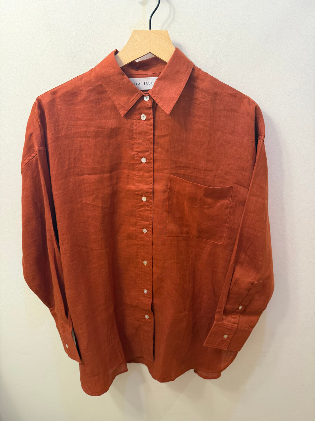 Madison Shirt | Amber