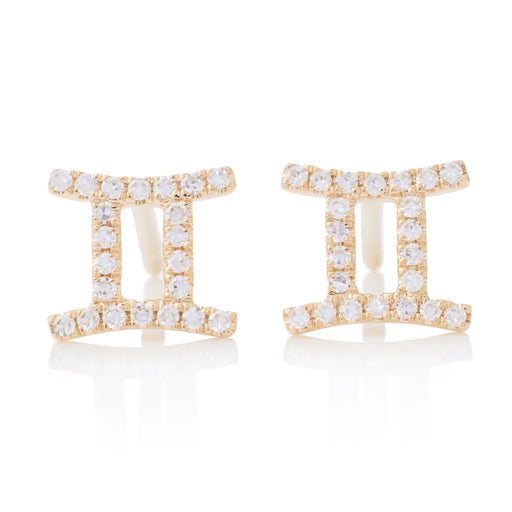 Gemini | Stud Earring