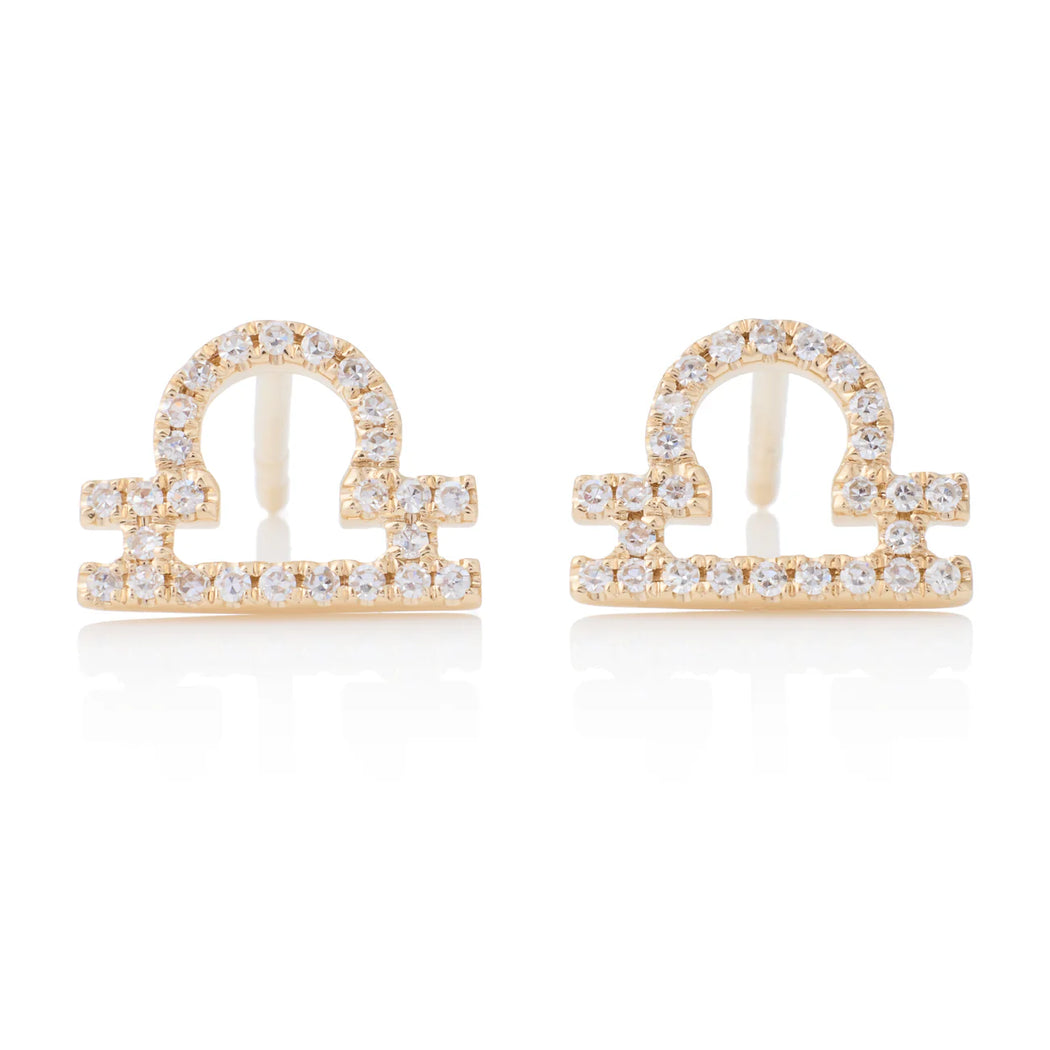 Libra | Stud Earring