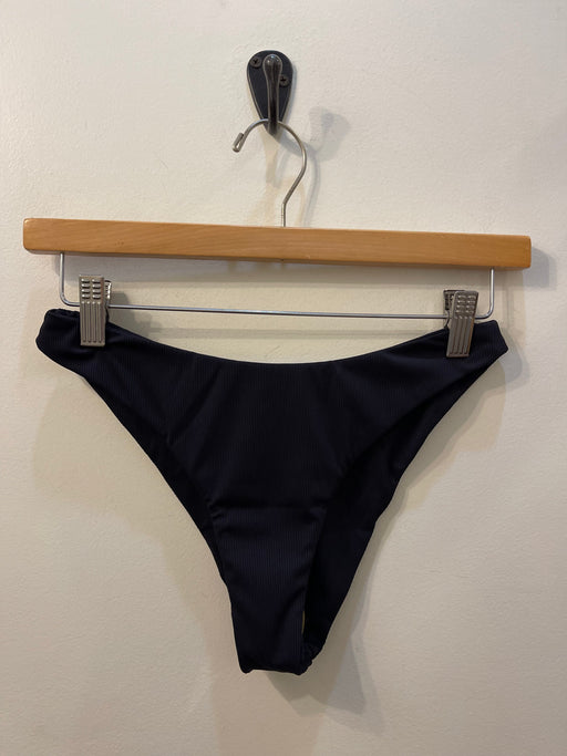 Rue Bottom | Black Rib